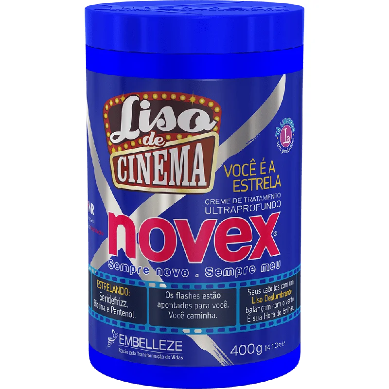 Volume developer-Novex Treatment Cream Cinema 400g