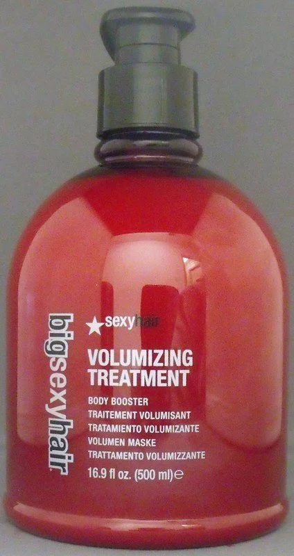 Hair care tips for hair toughness-SEXY HAIR BIG SEXY HAIR VOLUMIZING TREATMENT 16.9 OZ