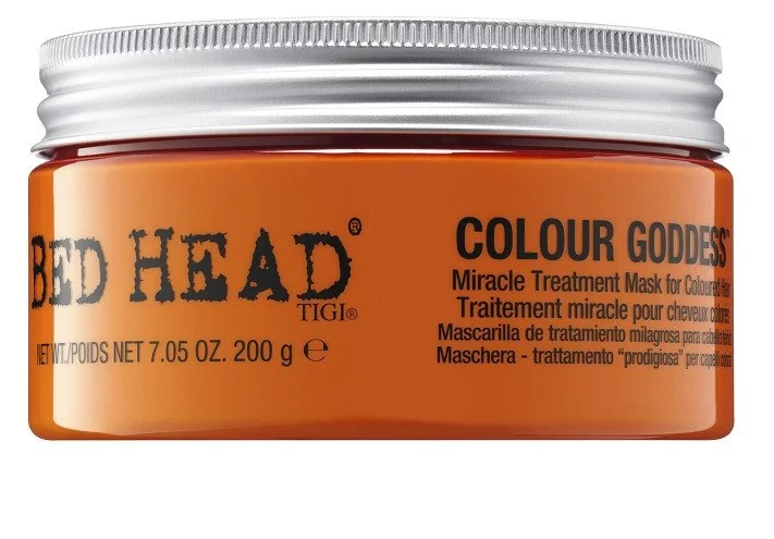 Best hair care for scalp plumpness-TIGI BED HEAD COLOUR GODDESS MIRACLE TREATMENT MASK 7.05 OZ