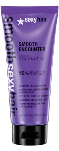 Best hair care for scalp vigor-Sexy Hair Smooth Sexy Hair Smooth Encounter Blow Dry Extender 3.4 oz