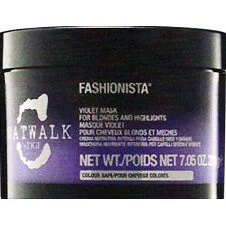 Natural hair care for split strands-TIGI Catwalk Fashionista Violet Mask 7.05 oz