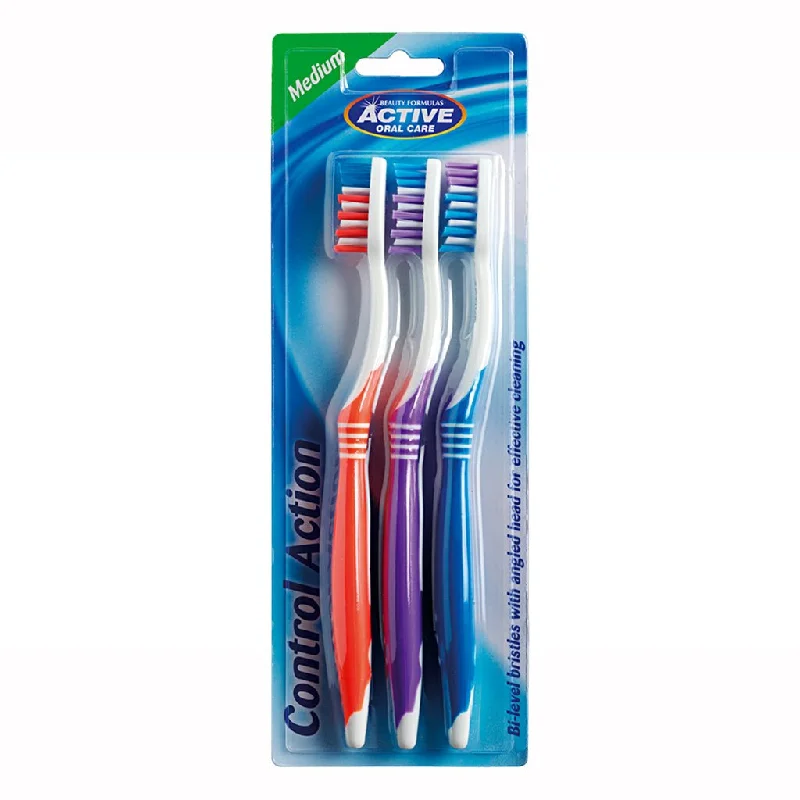 Active Control Action Toothbrush