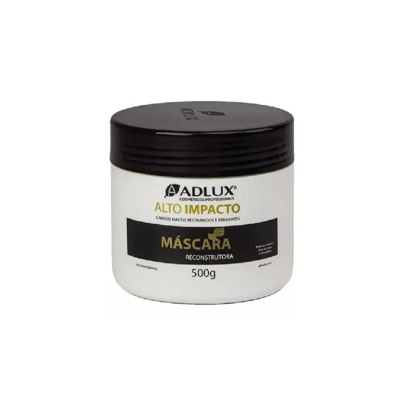 Hair care for weak kinky curls-Adlux High Impact Reconstruction Mask 500g / 17.63 fl oz