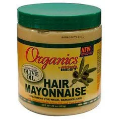 Cooling mist-Africa's Best Organics Hair Mayonnaise Jar 18oz