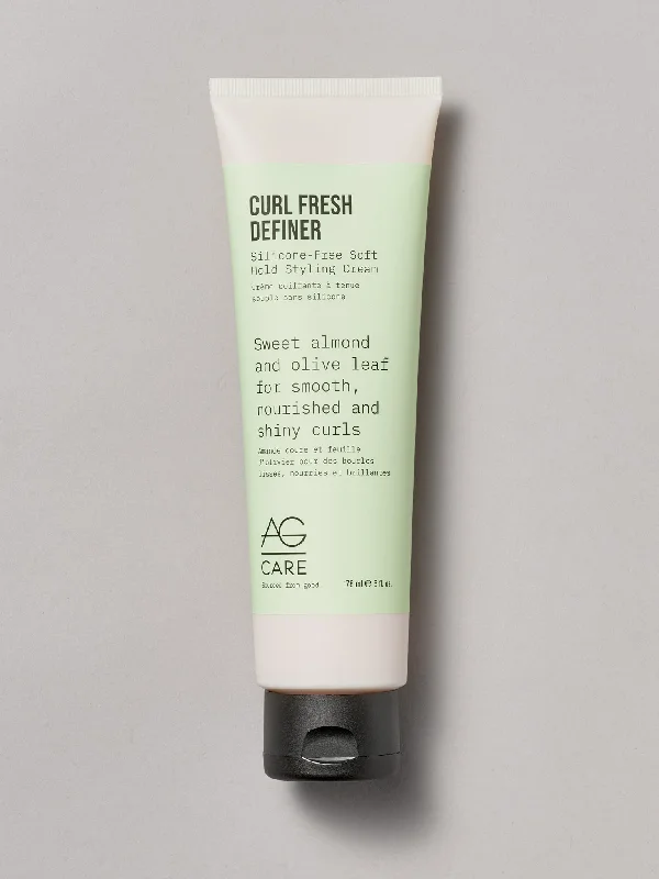 Hair care routine for gym-goers-AG Hair Curl Fresh Definer 6 oz