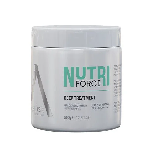 Best hair care for scalp plumpness-Agilise Professional Nutri Force Deep Treatment 500g / 17.6 fl oz