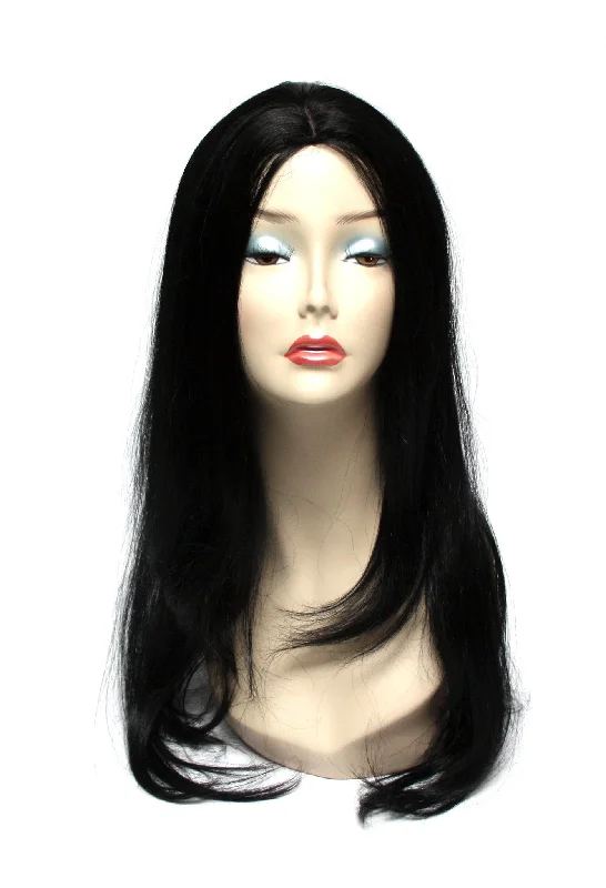 real person hair ring nostalgic weave-Alice Long Human Hair Wig by Elysee star