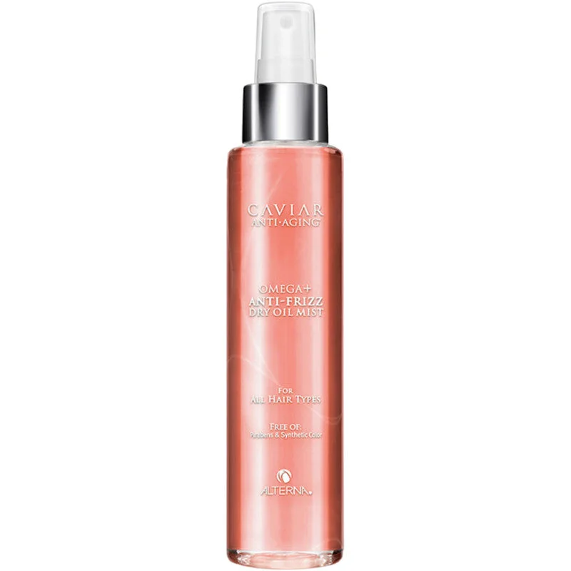 How to care for greasy waves-Alterna Caviar Anti-Frizz Dry Oil Mist 5 oz