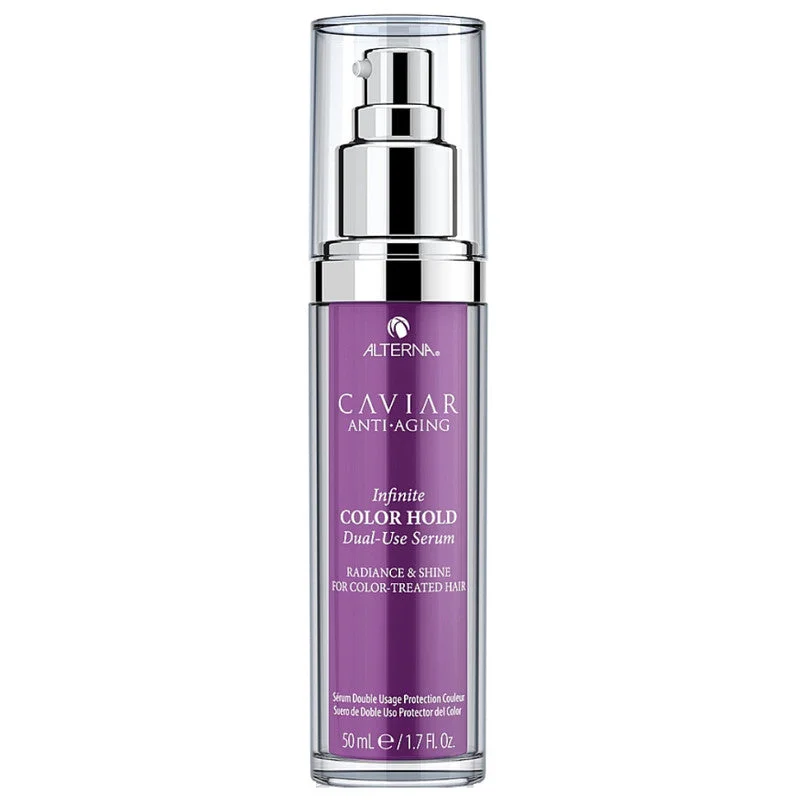 Hair care products with ceramides-Alterna Caviar Infinite Color Hold Dual-Use Serum 1.7 oz