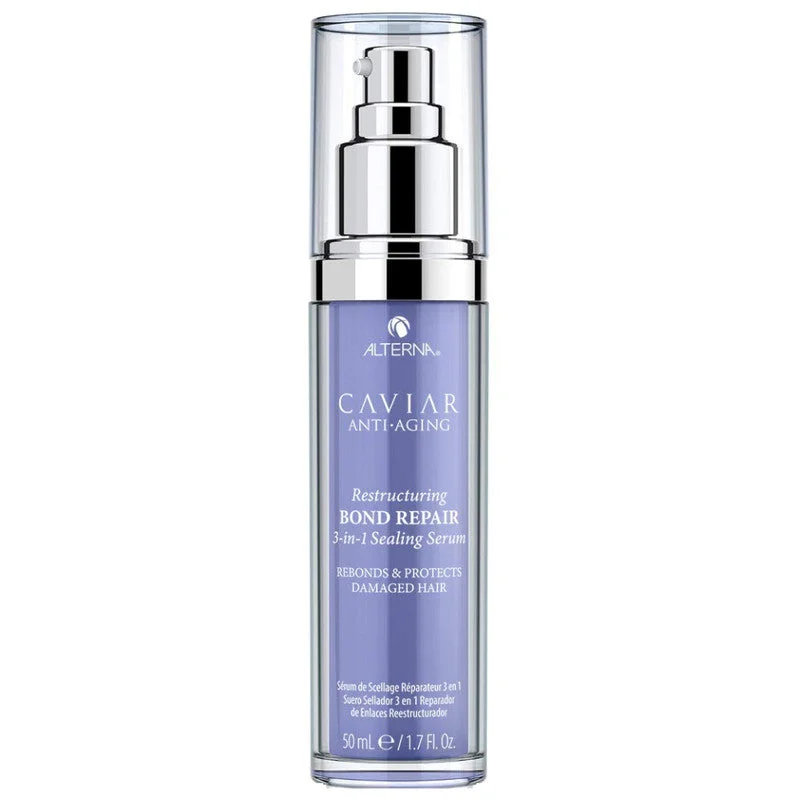 Moisturizing hair care for hair vigor-Alterna Caviar Restructuring Bond Repair Sealing Serum