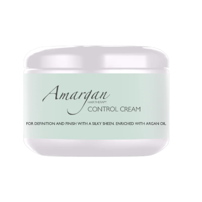 Hair care for thick kinky curls-Amargan Control Cream 100ml