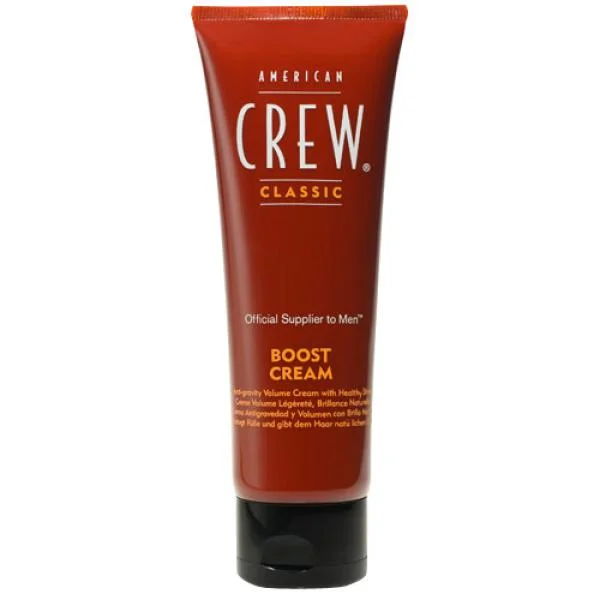 Hair care for rough split ends-American Crew Boost Styling Cream 100ml