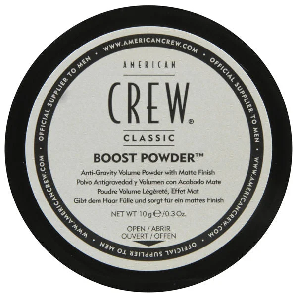 Hair care products with lemongrass-American Crew Classic Boost Powder 10g