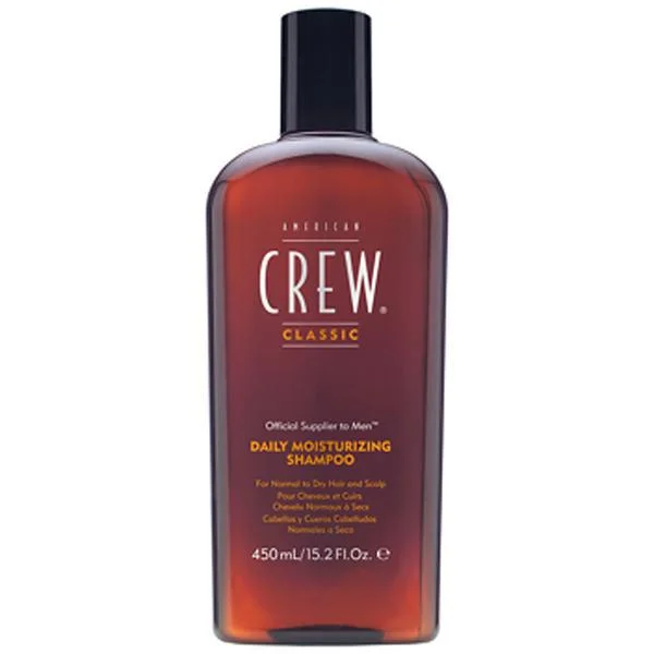 Homemade hair care for strength-American Crew Daily Moisturizing Shmp 450ml