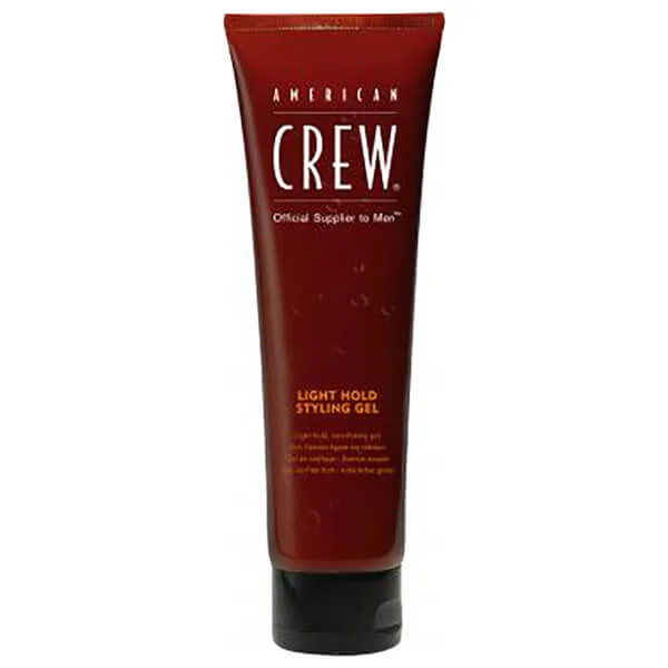 American Crew Light Hold Gel Tube 250ml