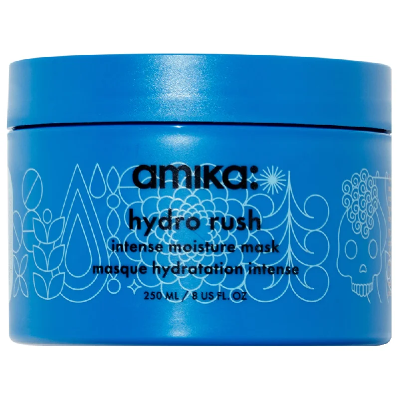 How to care for wiry waves-Amika Hydro Rush Intense Moisture Mask