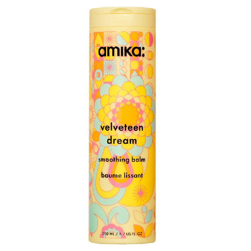 Hair care for dry kinky curls-Amika Velveteen Dream Smoothing Balm 6.7 oz