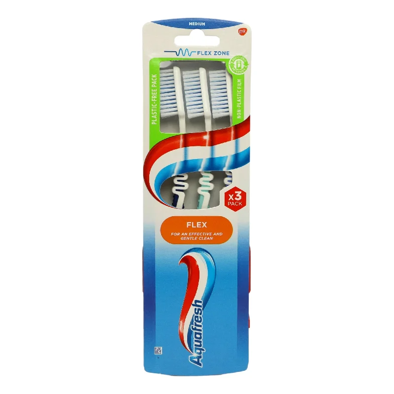 Aquafresh Toothbrush Triple Pack Medium