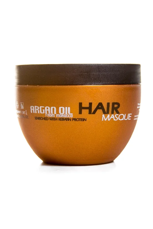 Curl amplifying mist-Argan Oil Hair Masque Enriched with Keratin Protein 250 ML.