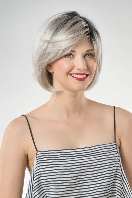 Synthetic wigs gradient style-Arya Synthetic Wig by Tony of Beverly | Short, Straight | Mono Part | Basic Cap