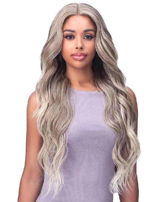 Synthetic wigs with fine texture-Atlas | Lace Front Synthetic Wig by Bobbi Boss