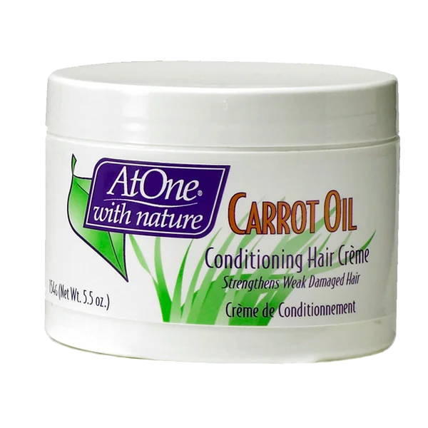 Detox lotion-AtOne With Nature Carrot Oil Conditioning Hair Crème