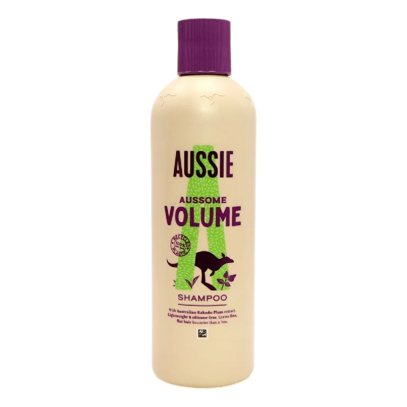 Flake reducing cream-Aussie Shampoo 300ml Real Volume