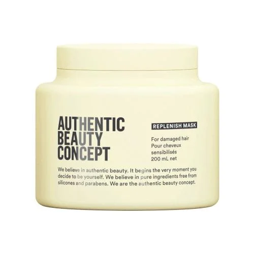 Hair care tips for dry waves-Authentic Beauty Concept Replenish Mask 6.7 oz