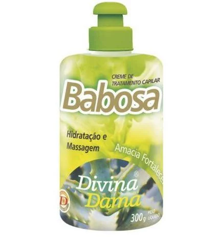 Flake-free shampoo-Babosa Aloe Vera Treatment Hydration Massage Cream 300g - Divina Dama