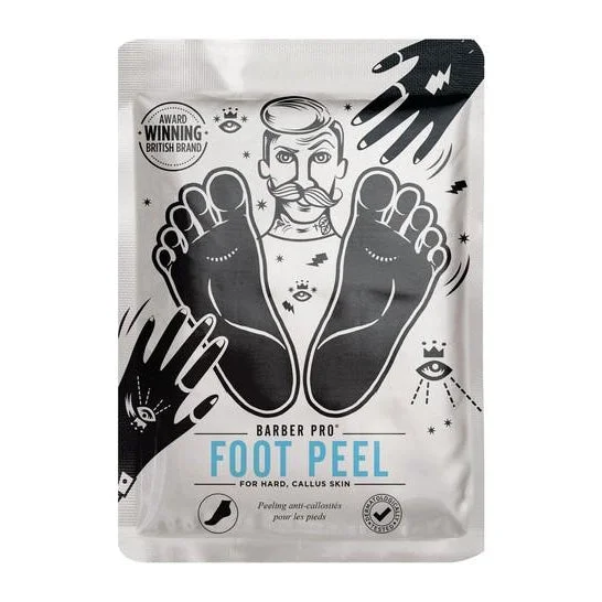 Density cream-Barber Pro Foot Peel Mask