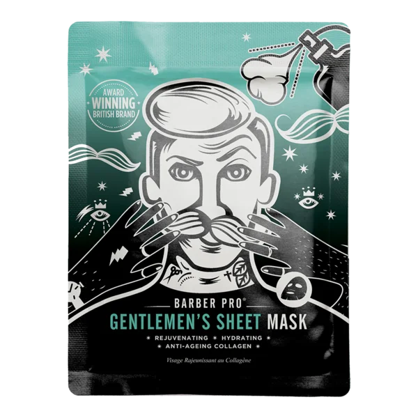 Lifting cream-Barber Pro Gentlemen's Sheet Mask