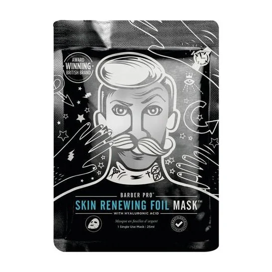 Volume foam-Barber Pro Skin Renewing Foil Mask