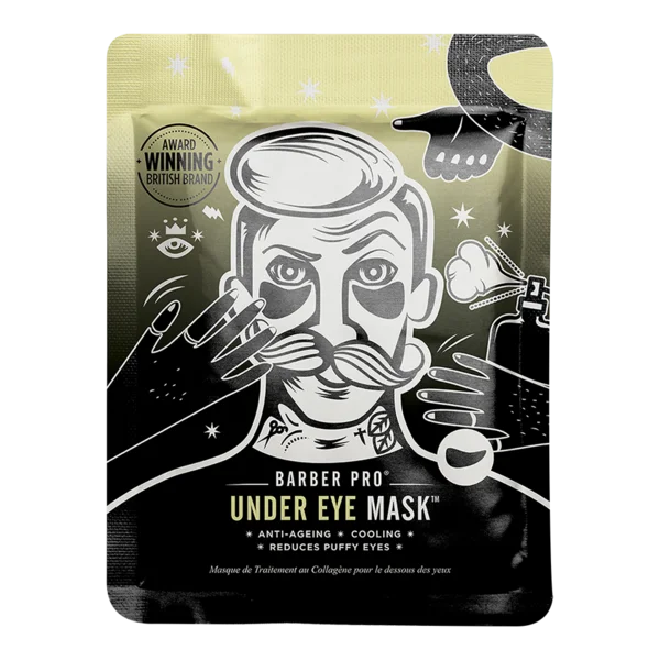 Strand builder-Barber Pro Under Eye Mask x 3