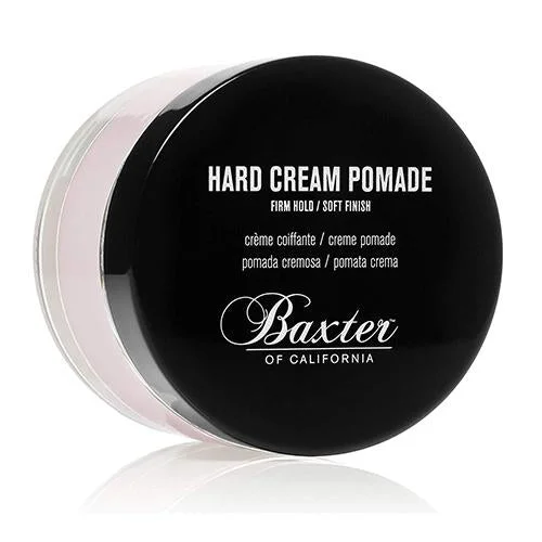 Best hair care for scalp vigor-Baxter of California Hard Cream Pomade 2 oz