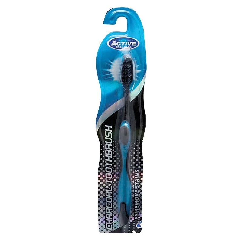 Beauty Formulas Charcoal Toothbrush