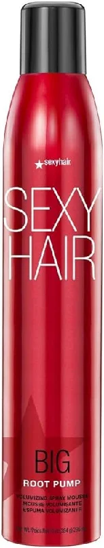 Strengthening cream-Big Sexy Hair Root Pump Volumizing Spray Mousse 10 oz