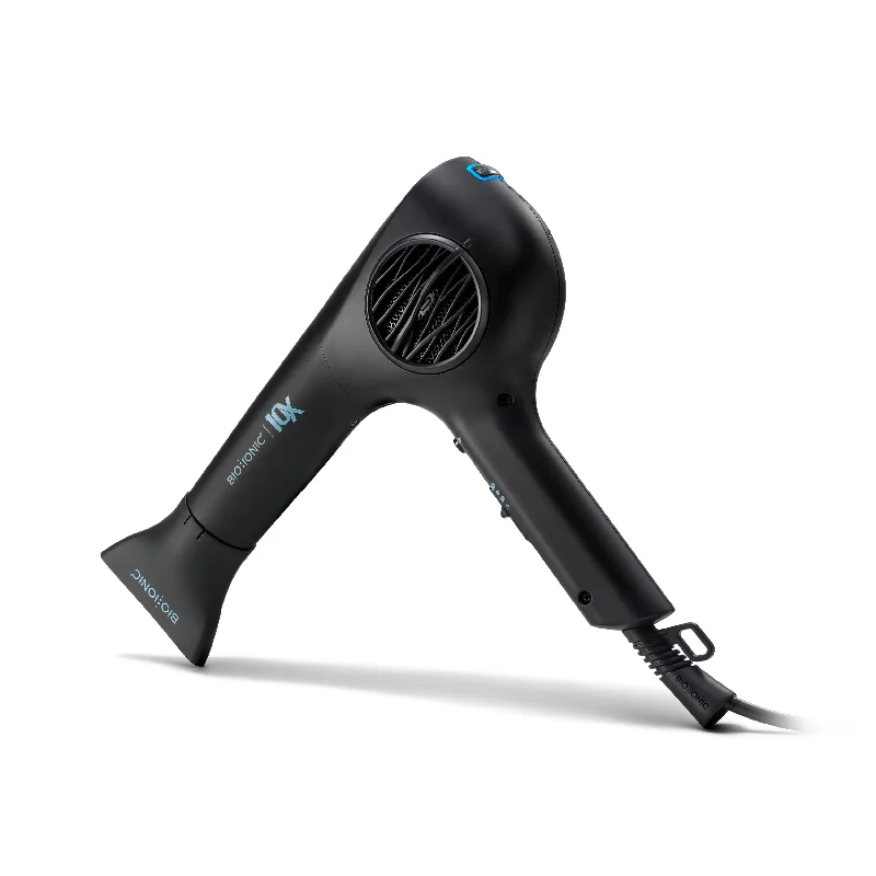 Bio Ionic 10x Pro Ultra Light Speed Dryer - Black Hair Dryer