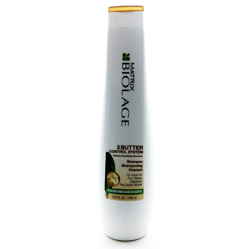 Scalp harmonizing toner-Biolage 3 Butter Control System Shampoo For Unruly Hair 13.5 Fl Oz