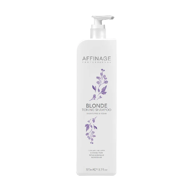 Scalp reviving lotion-Affinage Blonde Toning Shampoo