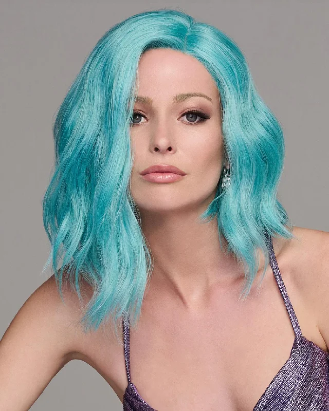 Synthetic wigs for sophisticated style-Blue Babe | Lace Front & Monofilament Part Synthetic Wig by Hairdo