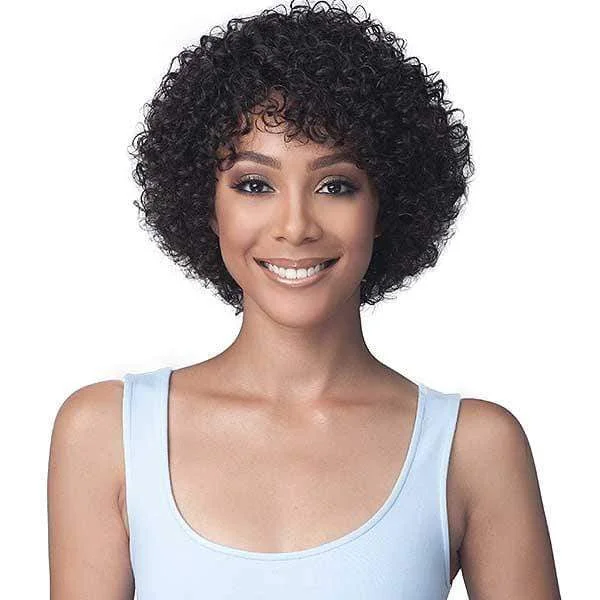 real person hair ring edition twist-Bobbi Boss 100% Virgin Human Hair Wig - MH1254 RYAN - Clearance