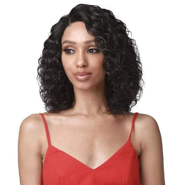 real person hair ring local twist-Bobbi Boss 100% Human Hair Lace Wig - MHLF438 KAMALI