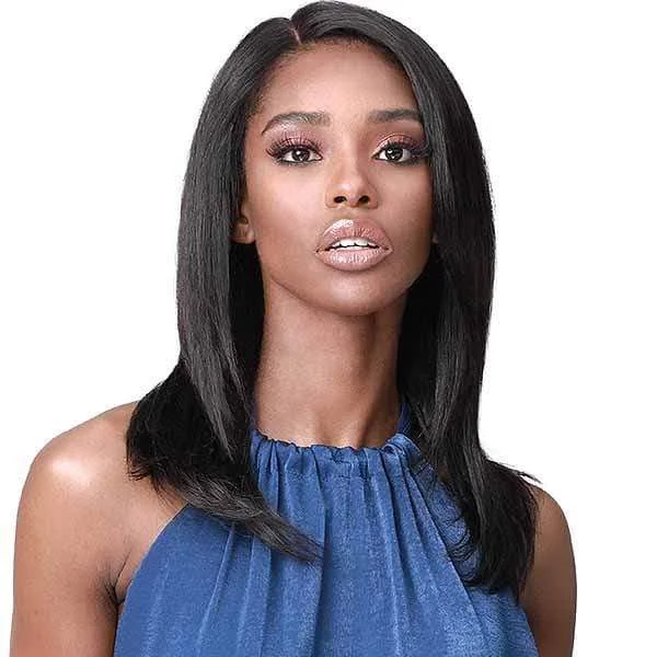 real person hair ring friendship pattern-Bobbi Boss 100% Human Hair Lace Wig - MHLF417 DEJAH - Unbeatable