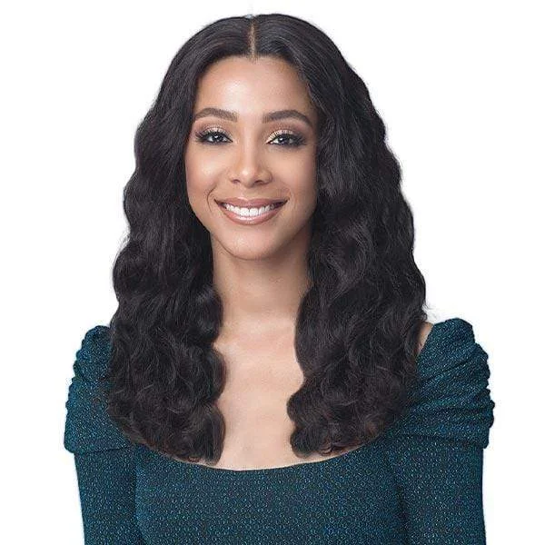 real person hair ring single twist-Bobbi Boss 100% Virgin Remy Human Hair 13X4 Lace Front Wig - MHLF528 NATALIE