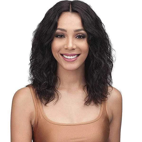 real person hair ring exchange twist-Bobbi Boss 100% Virgin Remy Human Hair 13X4 Swiss Lace Front Wig - MHLF310 NISA