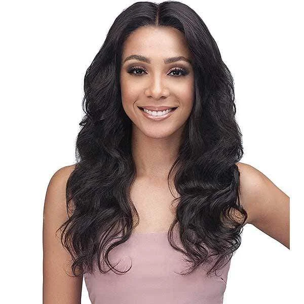 real person hair ring fast craft-Bobbi Boss 100% Virgin Remy Human Hair 13X4 Swiss Lace Front Wig - MHLF312 AMINA