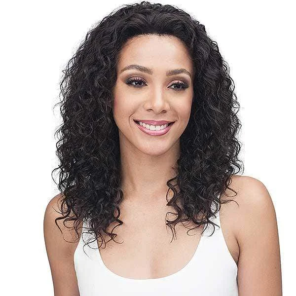 real person hair ring playful twist-Bobbi Boss 100% Virgin Remy Human Hair Swiss Lace Front Wig - MHLF410 EMORY - Clearance