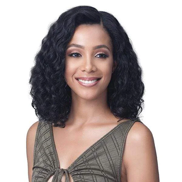 real person hair ring dazzling craft-Bobbi Boss 100% Human Hair 13x5 Glueless Lace Wig - MHLF603 ANITA