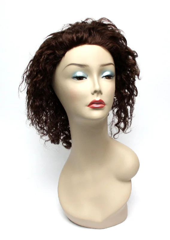 real person hair ring inspiration pattern-Elysee Star Human Hair Wig - Brett