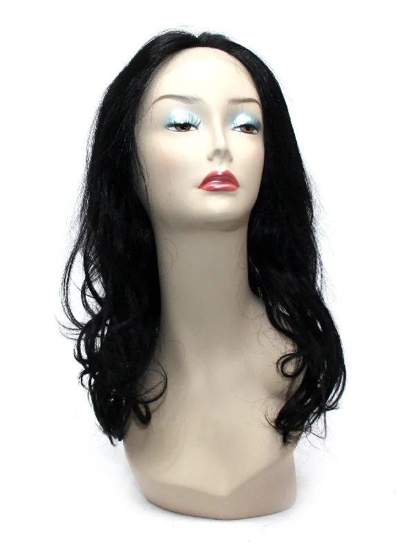 real person hair ring grandparent twist-1st Lady Human Hair Lace Front  Wig - Buffy